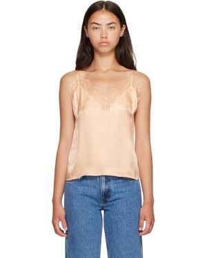 Anine Bing Mael Camisole - Blue