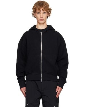HELIOT EMIL Risset Hoodie - Black