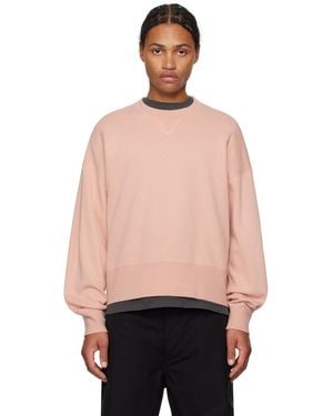 Visvim Court Sweatshirt - Black