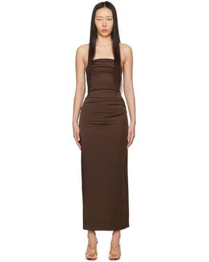 Bec & Bridge Jones Maxi Dress - Black