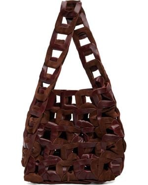 SC103 Cabas Links Brun - Marron
