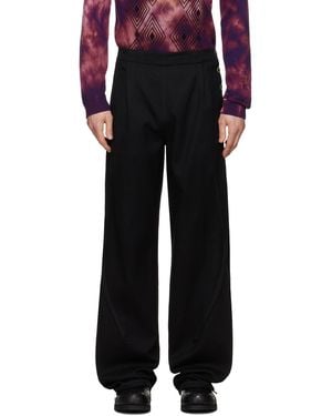 Kiko Kostadinov Vig K-Dart Trousers - Black