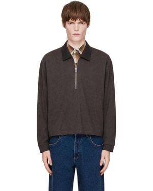 Agolde Darius Polo - Black