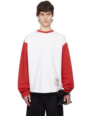Jacquemus T-Shirts in Red for Men | Lyst