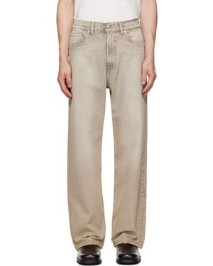 Our Legacy Third Cut Jeans - Natural