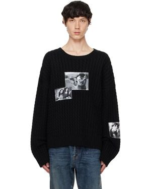 TAKAHIROMIYASHITA TheSoloist. Crew Neck Jumper - Black