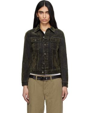 Jeanerica Elsa Denim Jacket - Black