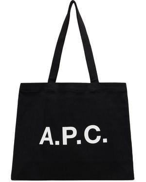 A.P.C. Diane Tote - Black
