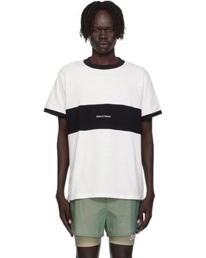 District Vision Off- Ringer T-Shirt - Black