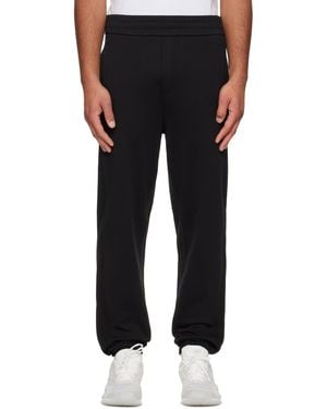 Moncler Cotton Joggers - Black