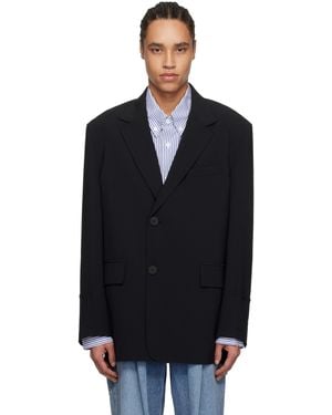 wooyoungmi ウール テーラードジャケット WOOYOUNGMI(ウーヨンミ) テーラードジャケット(メンズ) - 海外