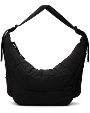 Lemaire Large Soft Game Bag - Black