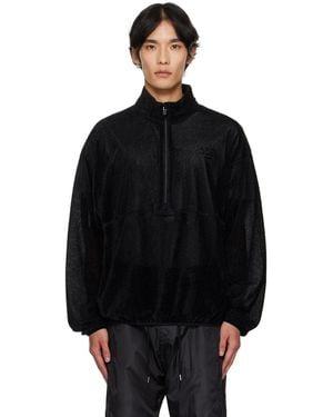 LE17SEPTEMBRE Half-Zip Anorak - Black