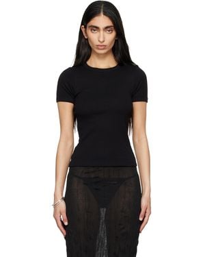 Flore Flore Car T-Shirt - Black