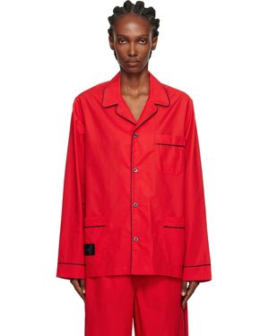 MAGNIBERG Dolce Pyjama Shirt - Red