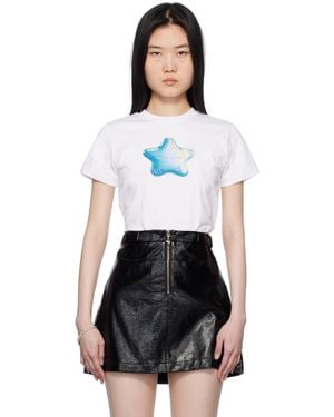 Sandy Liang Ame Baby T-Shirt - Black