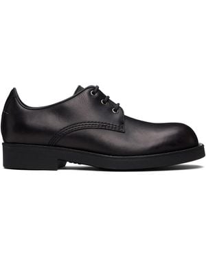 MM6 by Maison Margiela Lace-Up Derbys - Black