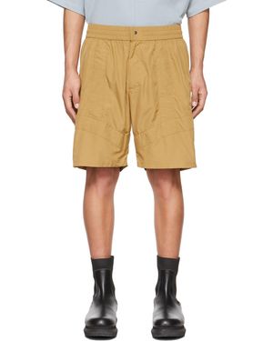 A.A.Spectrum光谱 Beige Alqama Shorts - Natural