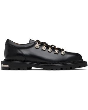 Toga Virilis Leather Aj1425 Derbys - Black