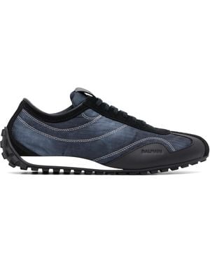 Balmain Racing Trainers - Blue