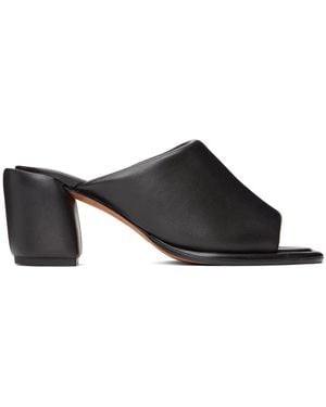 3.1 Phillip Lim Naomi Pillow ミュール - ブラック