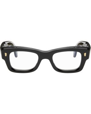 Cutler and Gross Lunettes De Vue Rectangulaires 1419 Noires