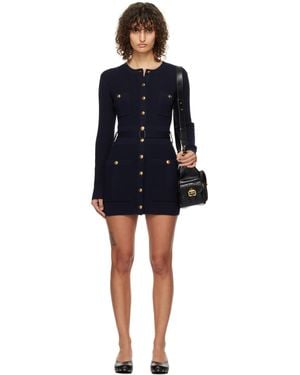 Chloé ネイビー ロング フィット カーディガン - ブラック