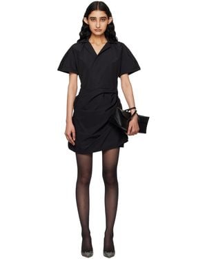 GAUGE81 Lucia ミニワンピース - ブラック