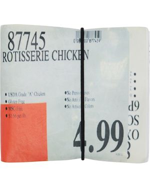 PRAYING Rotisserie Chicken Wallet - Blue