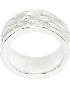 Pearls Before Swine Muro Ring - White