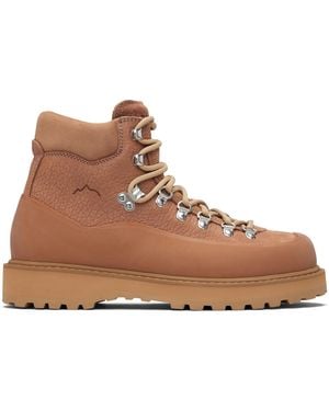 Diemme Tan Roccia Vet Gomma Boots - Black