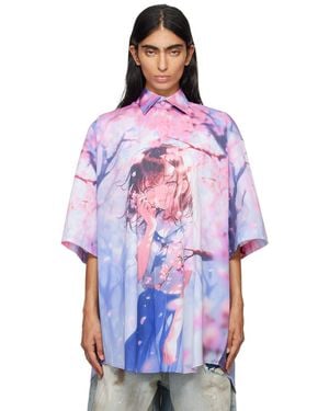 Vetements Anime Shirt - Red