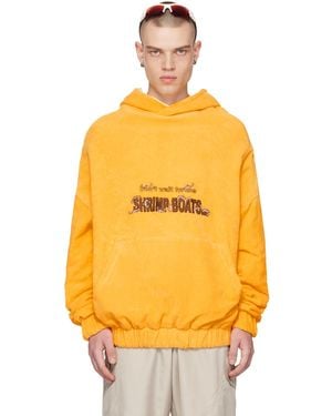 Robyn Lynch Reversible Hoodie - Orange