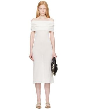 Our Legacy Off- Cover Maxi Dress - Black