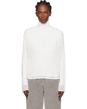 mfpen Pull Companion Blanc Cassé