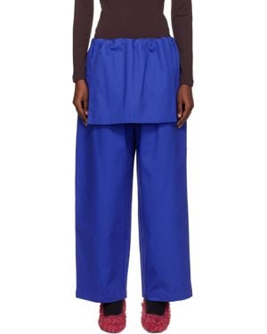 SC103 Tile Pants - Blue
