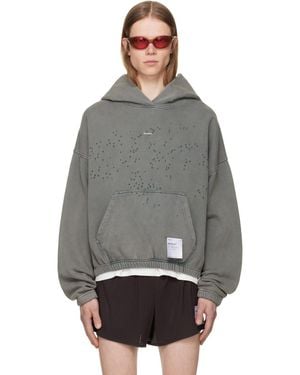 Satisfy Mothtech Hoodie - Gray