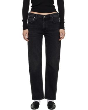 Citizens of Humanity Anissa Straight Leg Jeans - Black