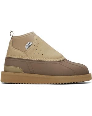 Suicoke Bee-Wpab Boots - Black