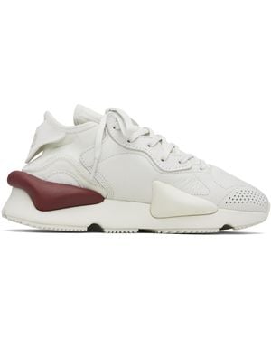 Y-3 Kaiwa Trainers - Black