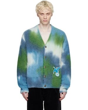 Howlin' Dj Harvey Edition Cardigan - Green