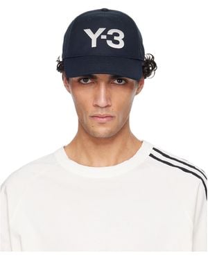Y-3 Classic Logo Cap - Blue