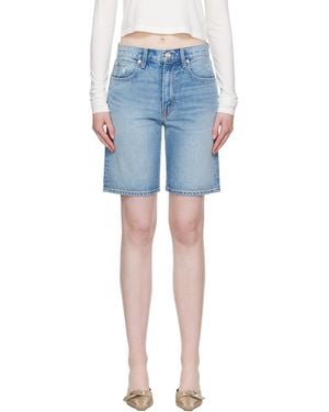 SLVRLAKE Denim Bermuda Denim Shorts - Blue