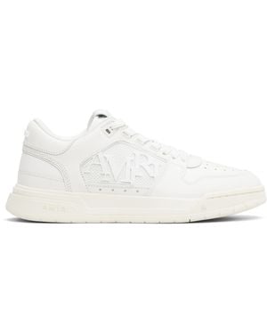 Amiri ホワイト Classic ローカットスニーカー - ブラック