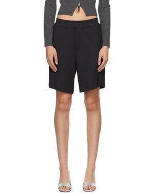 Fax Copy Express Relaxed-Fit Shorts - Black