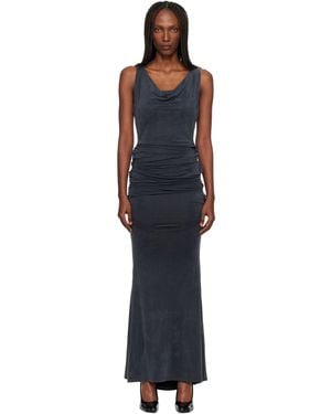 Vivienne Westwood Liz Jersey Maxi Dress - Black