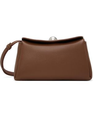 Ami Paris Mini Sac Carrousel Brun - Marron