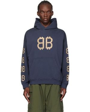最終値下げ BALENCIAGA(バレンシアガ) XXXL HOODIEパーカー トップス 