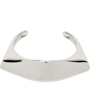 KHAITE Lotus Cuff Bracelet - Black
