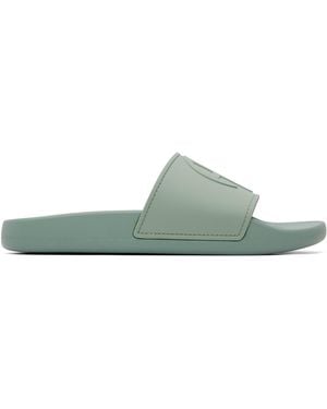 Anine Bing Isla Slides - Green